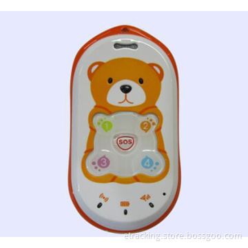 Gk301 GPS+GSM+GPRS Teddy Bear Mobile Phone Tracker Have Voice Monitoring + Timed Report for More Security
